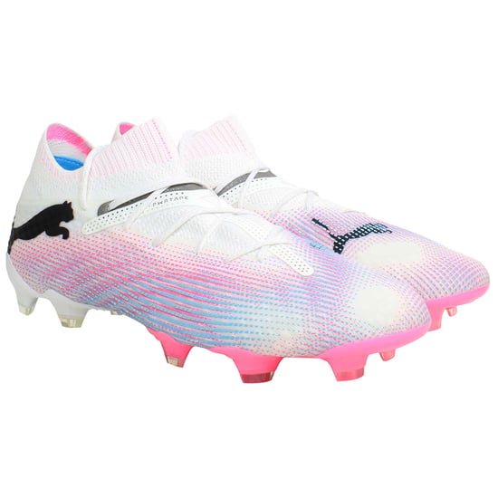 Puma Future 7 Ultimate FG/AG Womens White Football Boots - Image 1