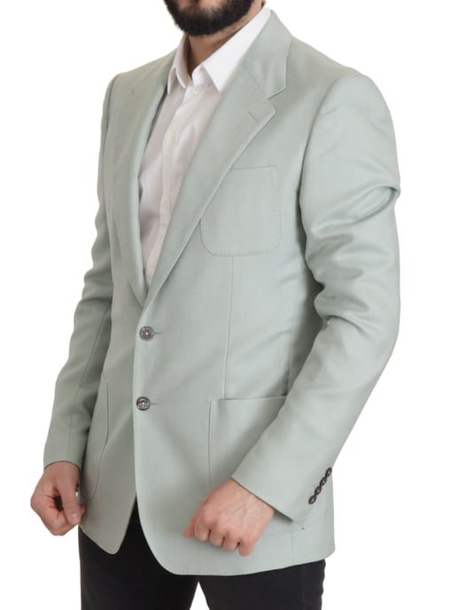 Blazer de Cachemira Verde para Hombre de Dolce & Gabbana - Image 5