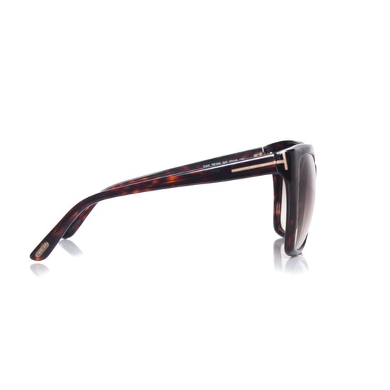 Brown oversized Carli sunglasses - Image 3