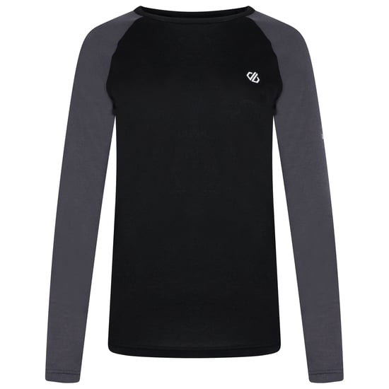 Dare 2B Womens/Ladies Exchange III Base Layer Set (Black/Ebony)