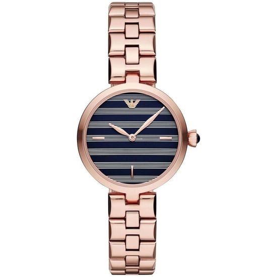 Emporio Armani AR11220 Rose Gold Steel 316 L Analog Quartz Women's Watch - Image 1