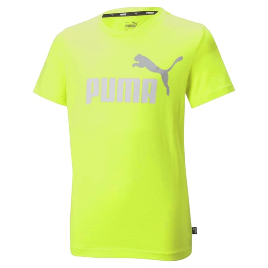 Puma Ess 2 Col Logo Tee T-Shirt - Image 1