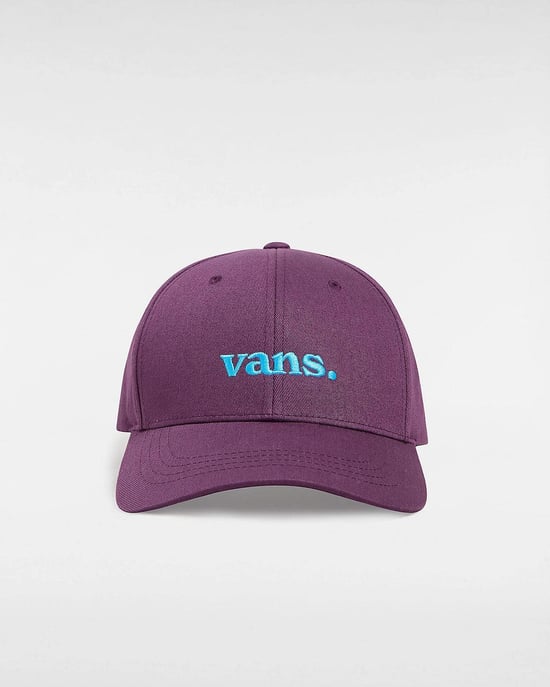 VANS 66 Structured Jockey Hat in Blackberry Wine - Image 2