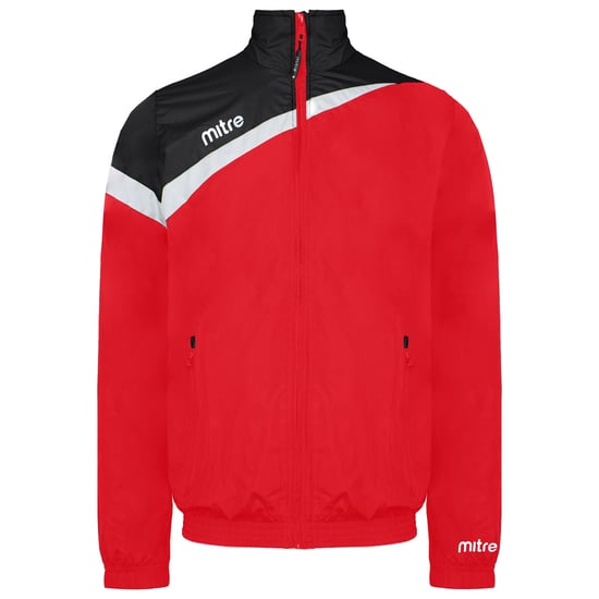Mitre Polarize Chaqueta impermeable roja/negra para hombre - Image 1
