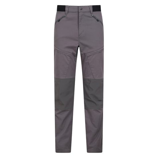 Mountain Warehouse Mens Jungle Hiking Trousers (Charcoal) - Image 1