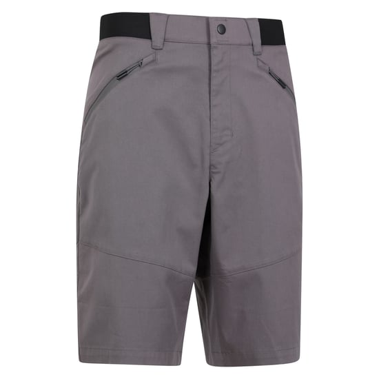 Mountain Warehouse Mens Jungle Trekking Shorts (Grey) - Image 3