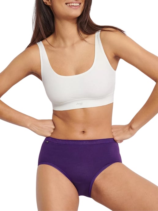 Basic+ Mid Briefs 4 Pack