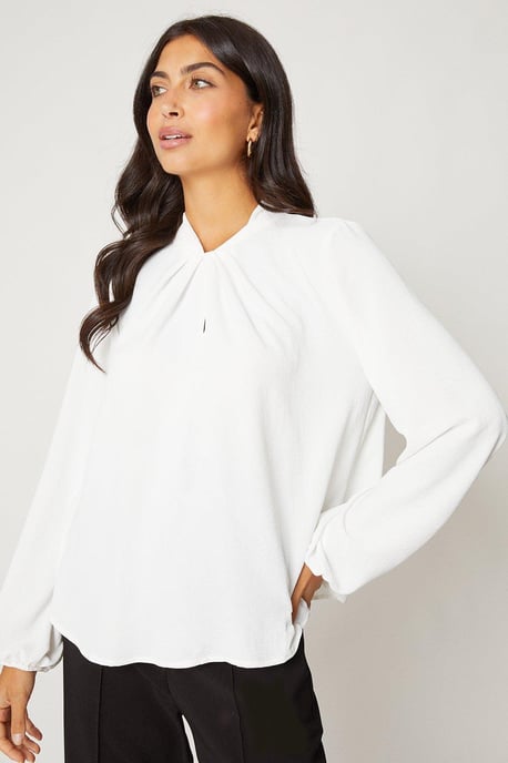 Twist Neck Top