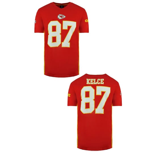 Fanatics NFL Kansas City Chiefs 87 Travis Kelce Camiseta - Image 3