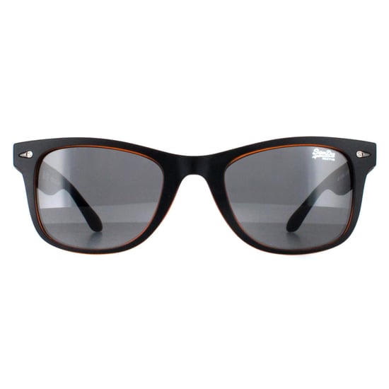 Superdry Square Mens Matte Black Orange Grey Rookie