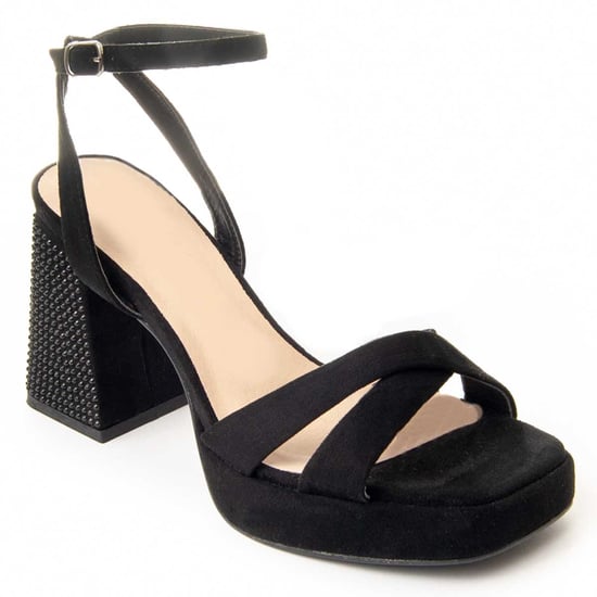 MonteHögklackad Sandal Festsand3 Negro - Image 2