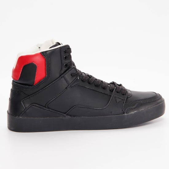 Zapatillas Guess para hombre clásicas rojas - Image 4