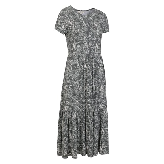 Mountain Warehouse Womens/Ladies Sardinia Tiered Dress (Khaki Green) - Image 4