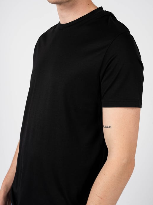 Les Hommes T-shirt Men's Black