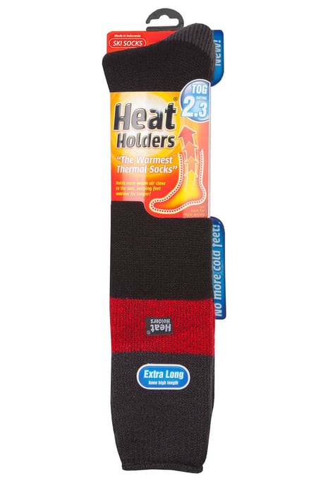 Heat Holders - Calcetines térmicos de esquí hasta la rodilla para hombre extra largos 2.3 TOG - Image 2