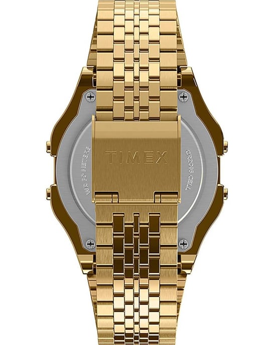 Timex T80 Unisex's Gold Watch TW2R79200 - Image 3