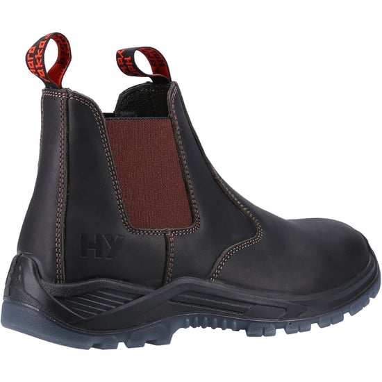 Hard Yakka Banjo NS Leather Men's Brown Boots - Image 2