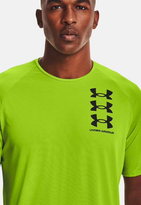 Camiseta Under Armour UA Tech™ Triple Logo para hombre - Image 3