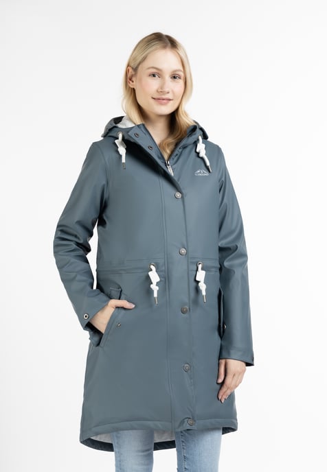 Icebound Padded raincoat urban rain - Image 2