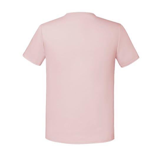 Fruit of the Loom Mens Iconic 150 T-Shirt (Powder Rose) - Image 2