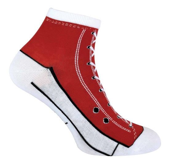 Sock Snob - 2 Pares Calcetines Unisex Adultos que parecen Zapatos - Image 1
