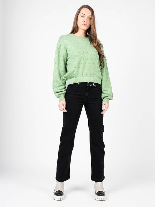 Silvian Heach Suéter de mujer verde - Image 2
