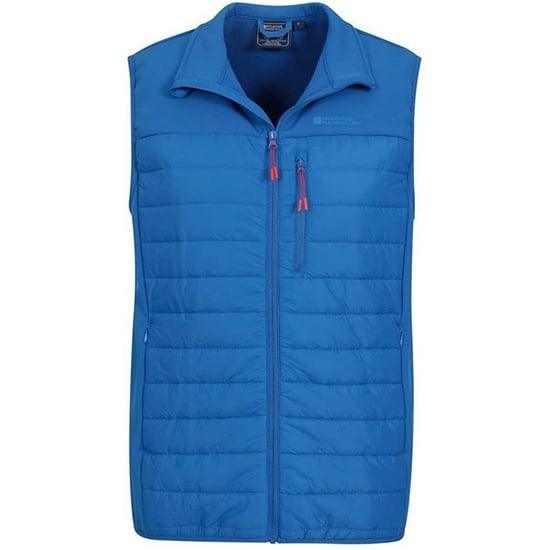 Mountain Warehouse Mens Turbine Gilet (Cobalt Blue)