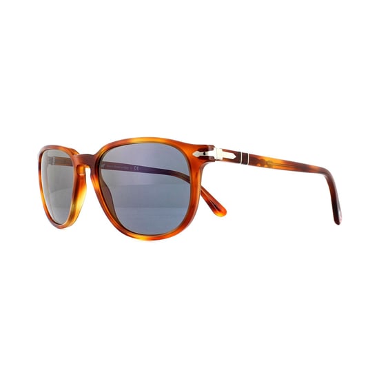 Gafas de sol Persol Rectangulares para Hombre Terra Di Siena Azul Claro - Image 2