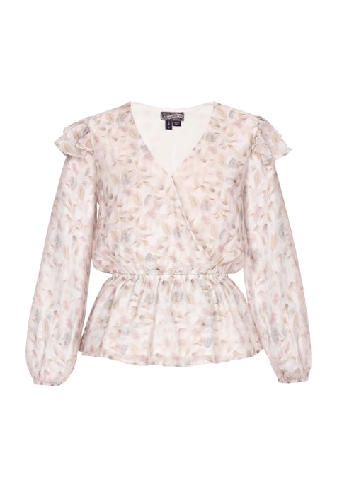 Dreimaster Blouse women tan - Image 1