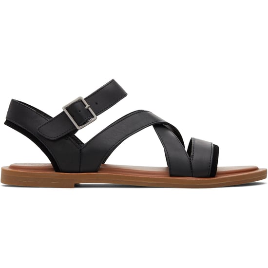 TOMS Sloane 100% Cow Women's Black Sandals - Image 5