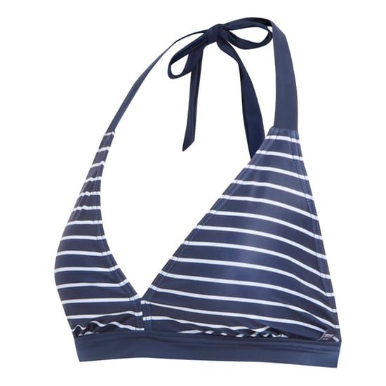 Regatta Womens/Ladies Flavia Stripe Bikini Top (Navy/White) - Image 3