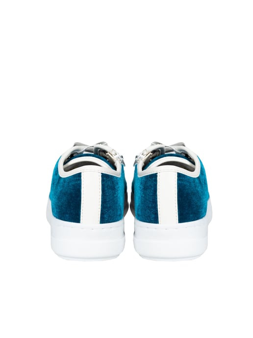 Geox Zapatillas Pontoise de mujer turquesa - Image 3