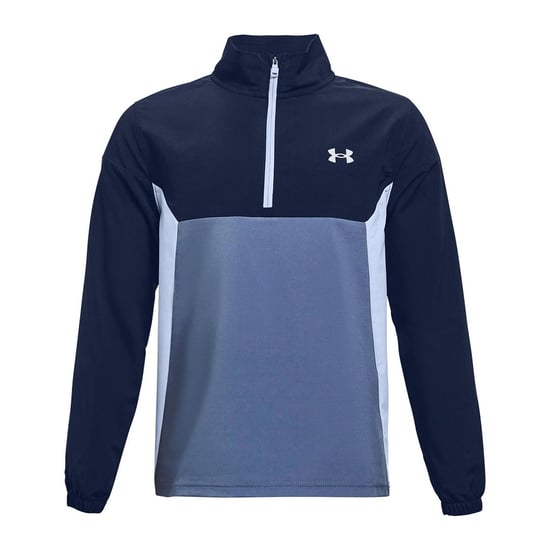 Under Armour Storm Windstrike Kids Blue Sweater