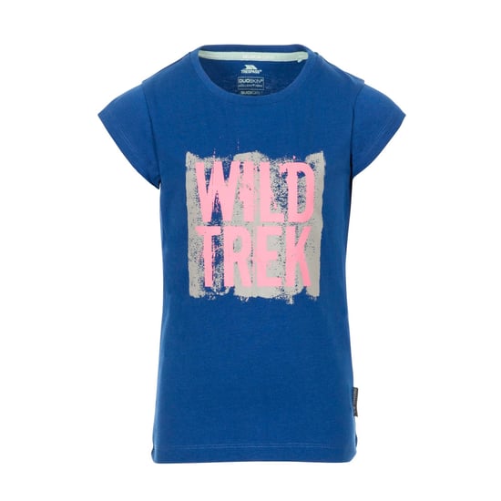 Trespass Childrens Girls Arriia Short Sleeve T-Shirt - Image 1