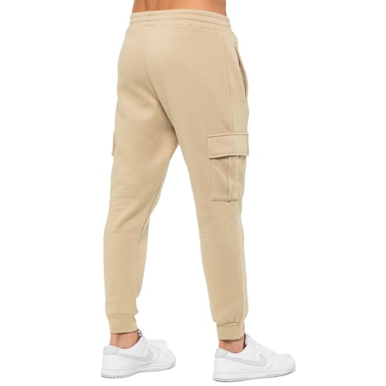 Enzo | Mens Cargo Joggers - Piedra - Image 4