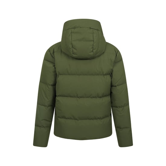 Mountain Warehouse Womens/Ladies Cosy Extreme Short Down Jacket (Green)