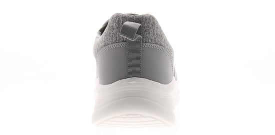 Focus Mens JerseyTrainers Comfy Wilkie Slip On grey