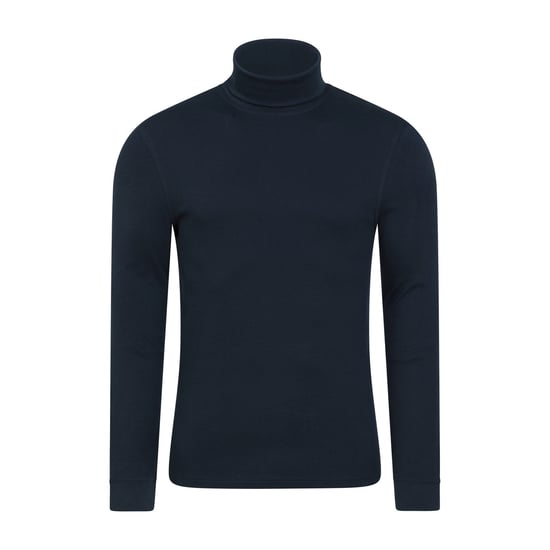 Mountain Warehouse Mens Meribel Cotton Thermal Top (Navy)