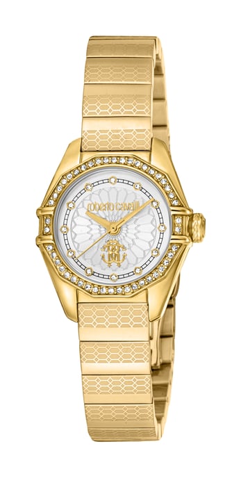 RC5L054M0055 Roberto Cavalli Reloj de Cuarzo para Mujer Plata Acero Inoxidable 5 ATM 26 mm - Image 1