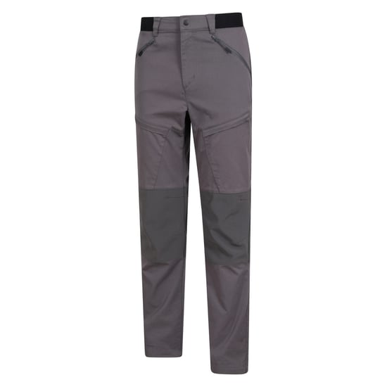 Mountain Warehouse Mens Jungle Hiking Trousers (Charcoal) - Image 3