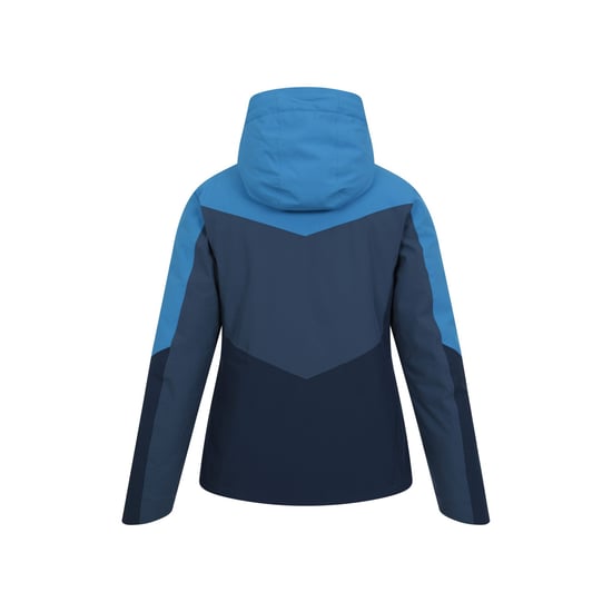 Mountain Warehouse Womens/Ladies Valais Waterproof Waterproof Ski Jacket (Navy) - Image 2