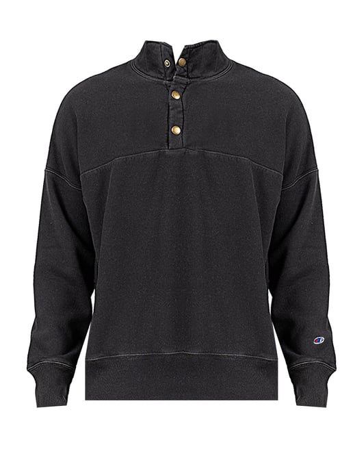 Sudadera Champion Hombre Negro - Image 1