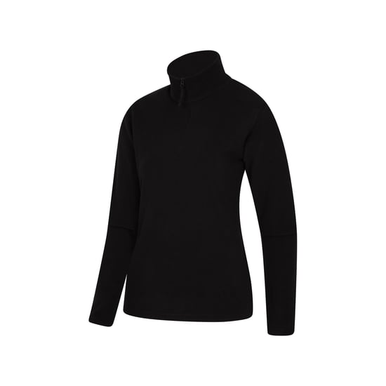 Mountain Warehouse Womens/Ladies Camber II Fleece Top (Black)