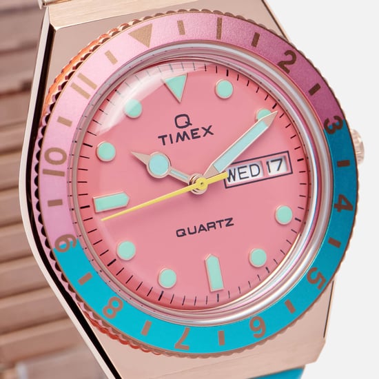 Timex Q Malibu Women's Multicolour Watch TW2U81500 - Image 3