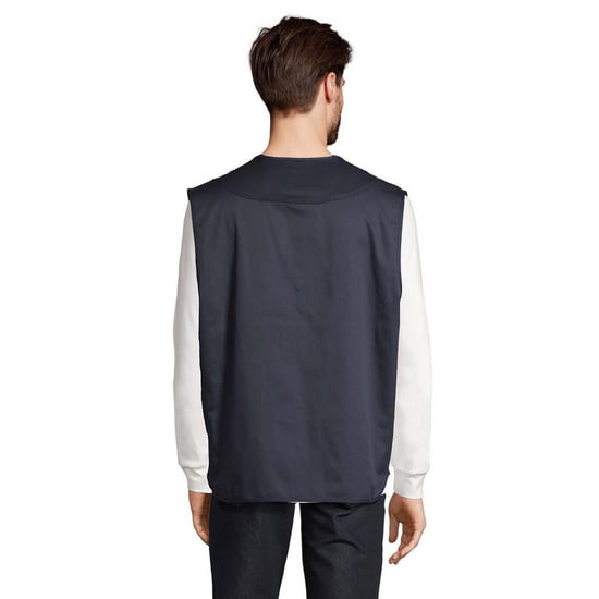 SOLS Mens Reporter Body Warmer (Navy) - Image 2