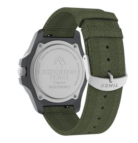 Timex Expedition North Freedive Ocean Men's Green Watch TW2V40400 - Image 2
