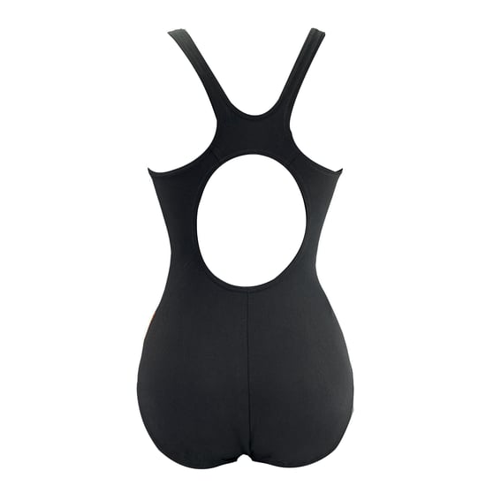 Bañador Speedo Placement Mujer Negro/Naranja - Image 2