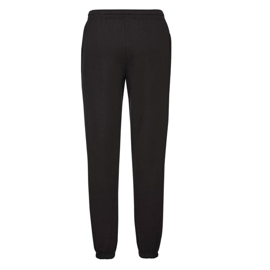 Fruit Of The Loom Mens Classic 80/20 Jogging Bottoms (Black) - Image 1