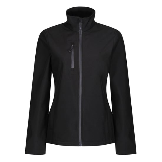 Regatta Womens/Ladies Honestly Made Recycled Full Zip Fleece (Black)