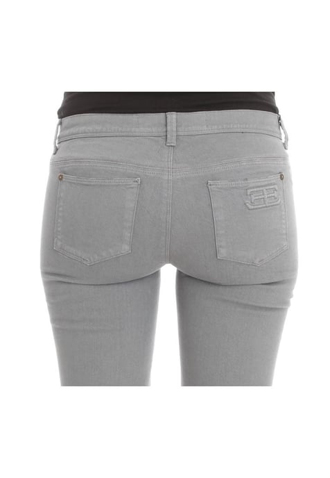 Jeans Bootcut Slim Fit de Mezcla de Algodón Azul para Mujer Ermanno Scervino - Image 6